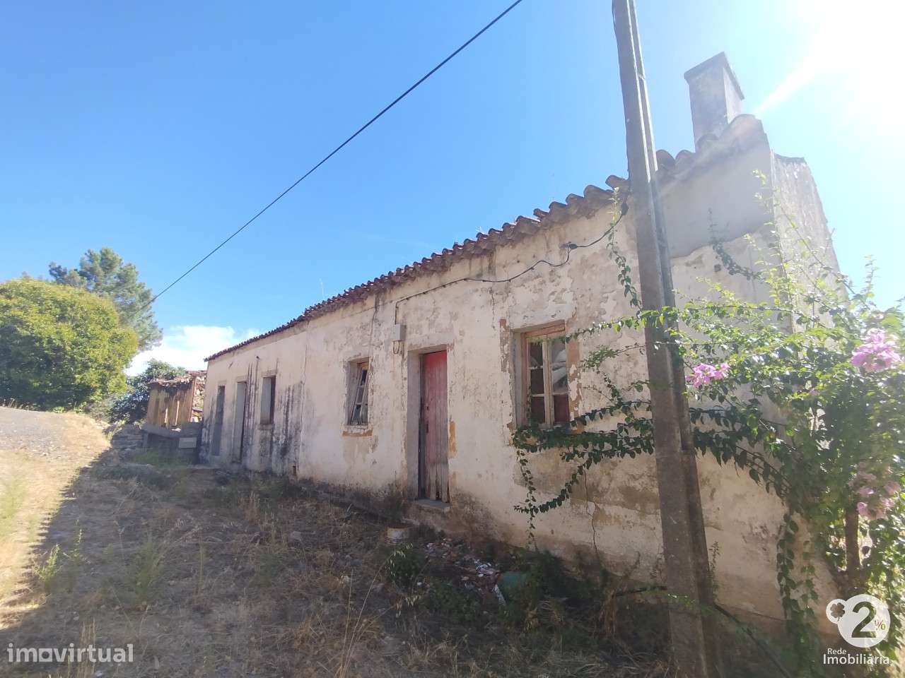 Moradia para Renovação Total com Grande Potencial – Amêndoa, Mação - Grande imagem: 2/5