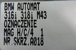 SKRZYNIA BIEGÓW BMW E46 AUTOMAT 7510957 96023323 - 8