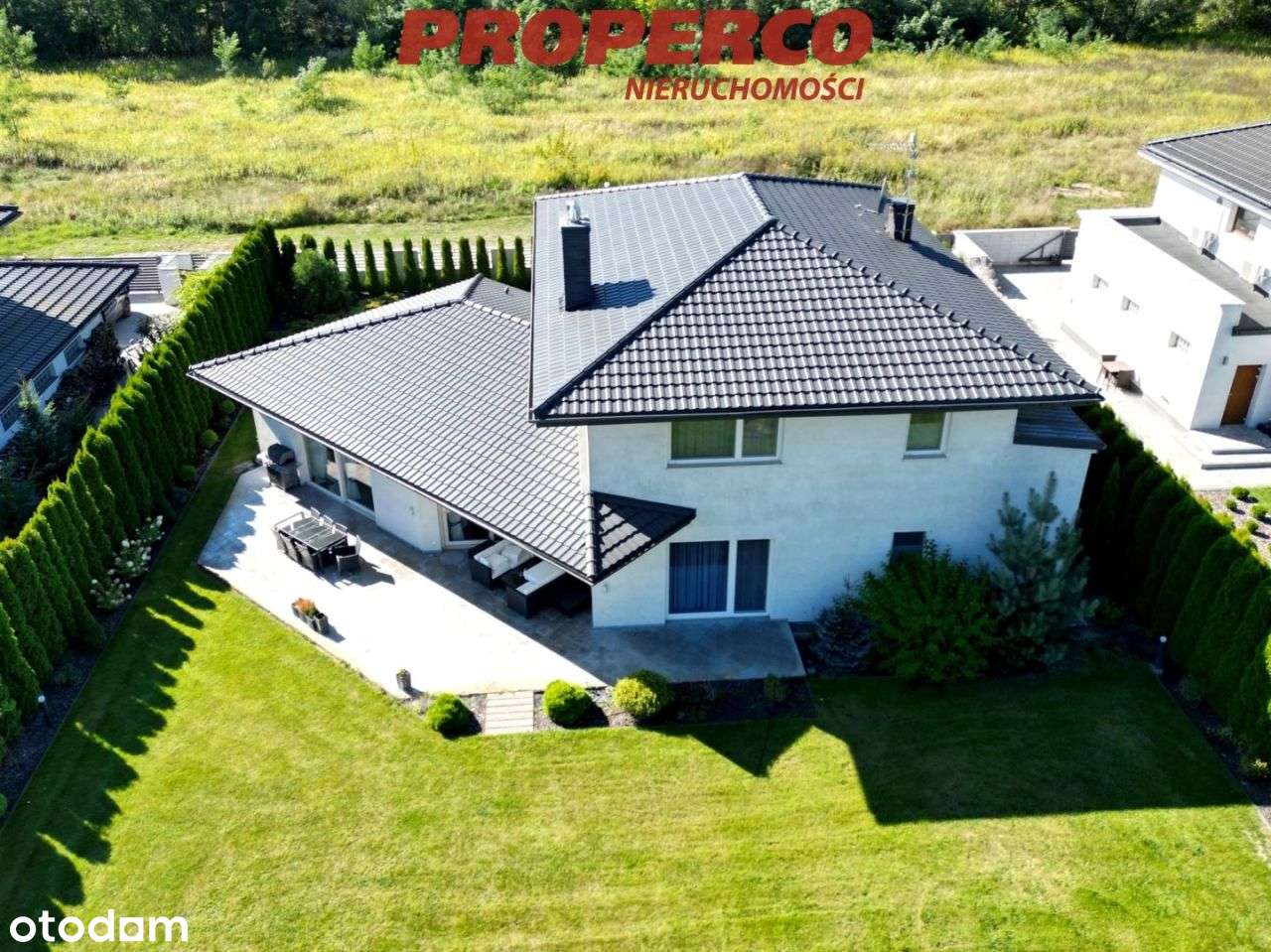 Dom 6 pok, działka 1350m2, Białołęka-Kobiałka, las - Pełny obrazek: 2/17