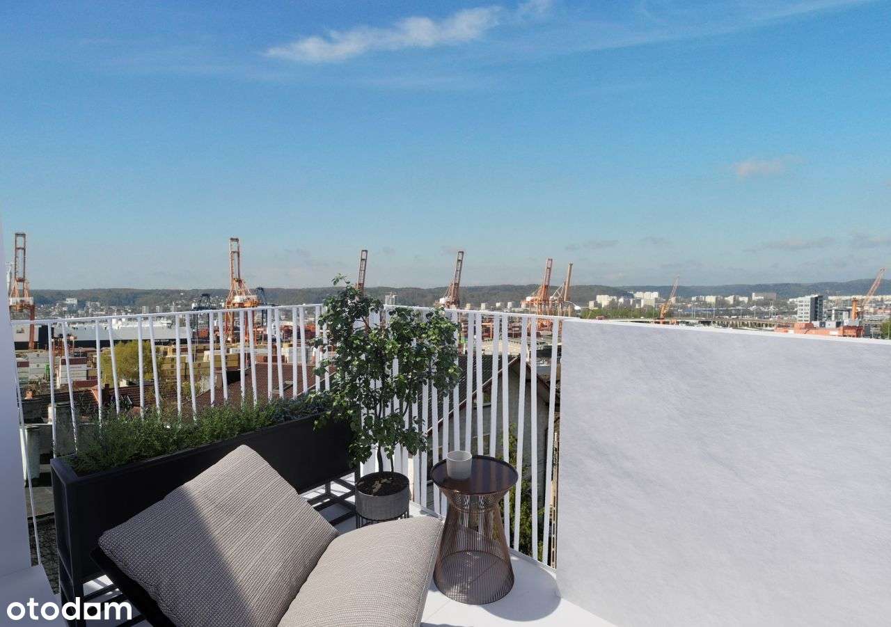 Mieszkanie 3 pokoje Gdynia Obłuże z ogródkiem-5