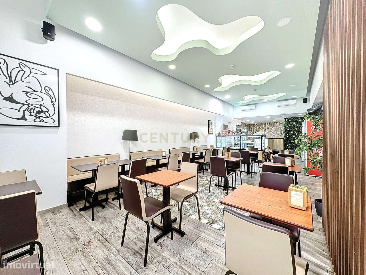 Cafetaria/Padaria para trespasse em Matosinhos Sul, perto da praia de - Grande imagem: 4/15