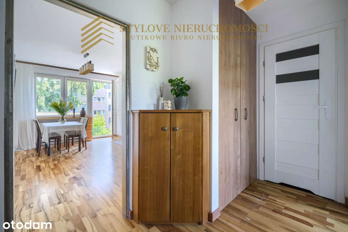 Wyjątkowe dwa pokoje na Mokotowie - Pełny obrazek: 5/12