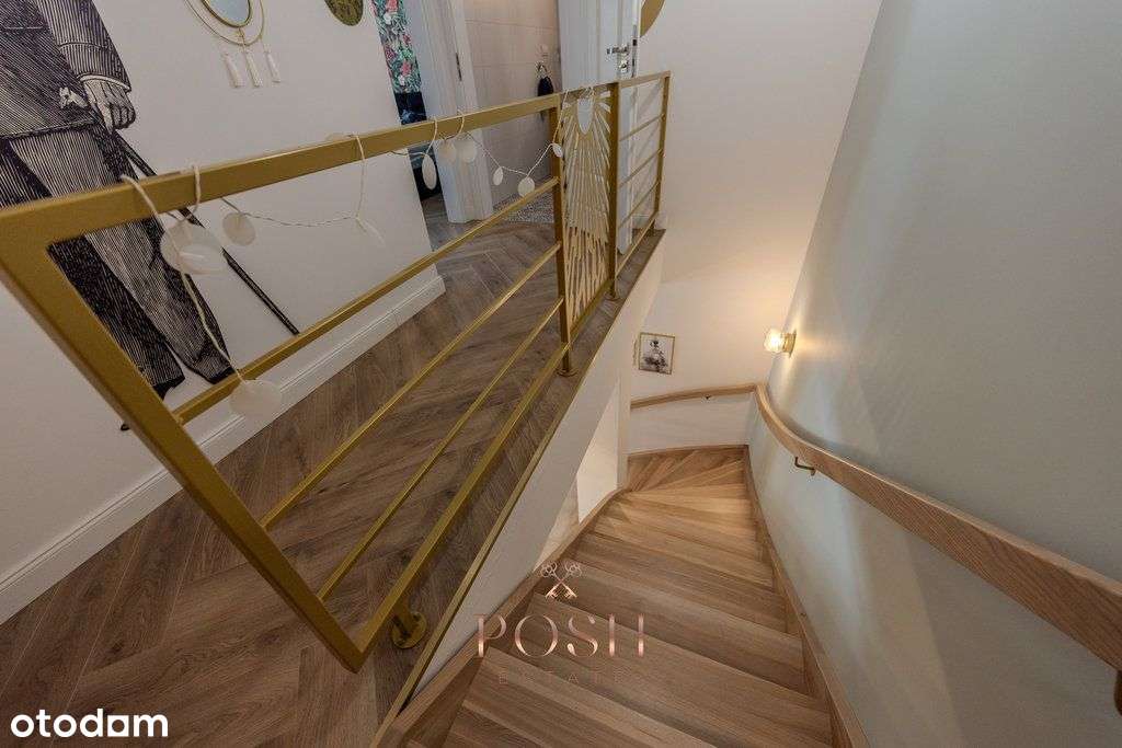 Wykończony dom przy lesie | Wysoki standard 98,5m²-11