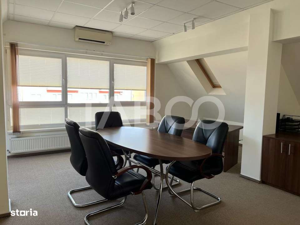 Cladire smart de inchiriat 370 mp costuri zero cu energia – Sibiu - Imagine principală: 1/15