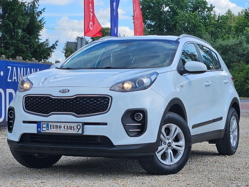 Kia Sportage IV (2016-2021) 1.6 GDI Business Line 2WD 2016