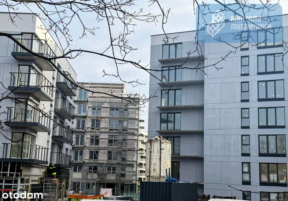 Najtańsze 2 pokoje w całej Inwesycji  I 39m2 - Pełny obrazek: 4/8