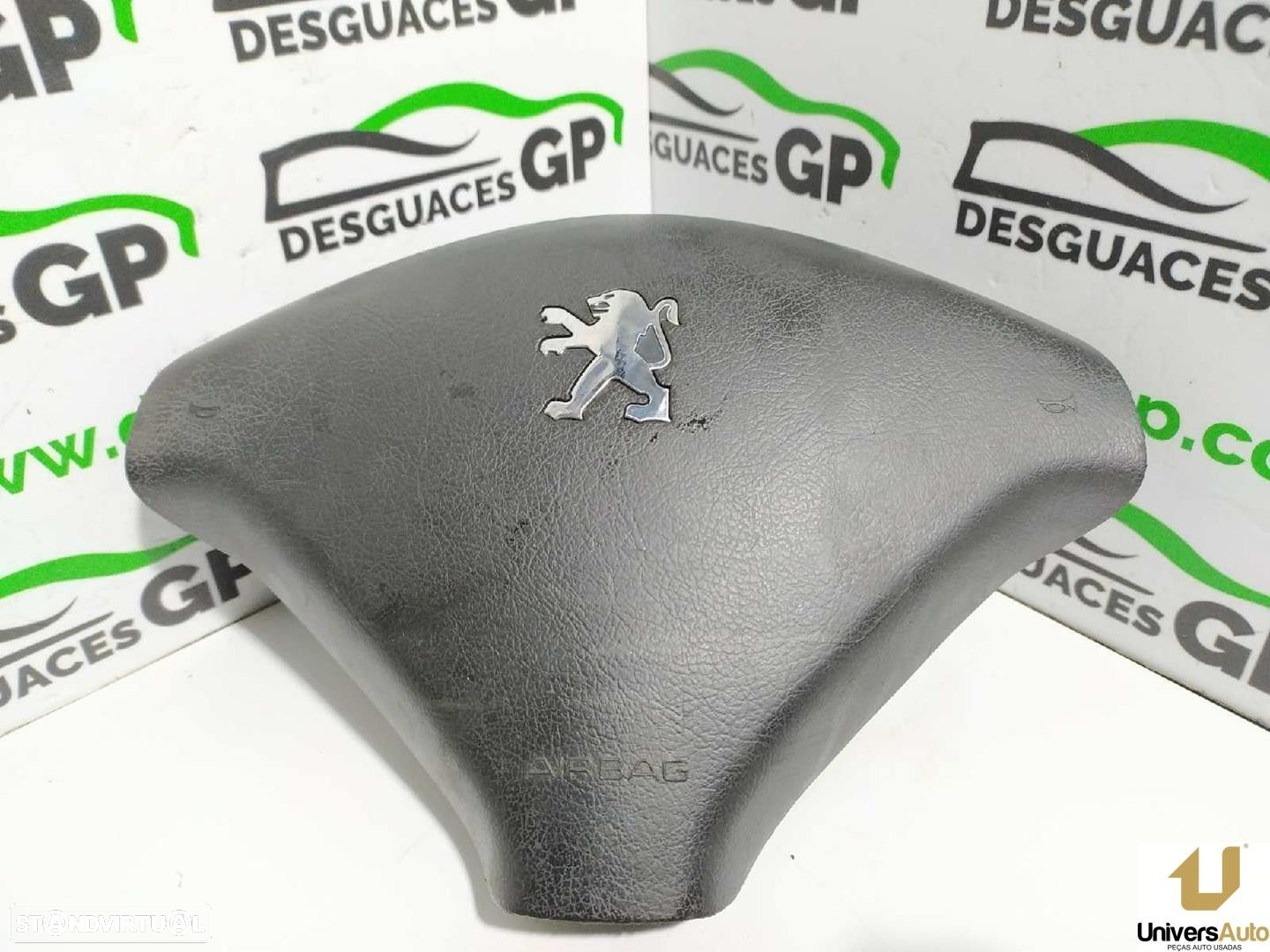 AIRBAG FRONTAL ESQUERDO PEUGEOT 307 CC 2005 -96345028ZR - 4