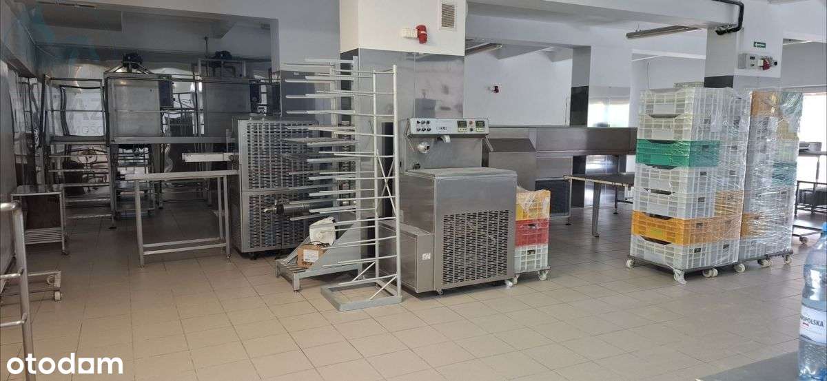 Obiekt produkcyjno - mieszkalny Tarnowo Podgórne-6