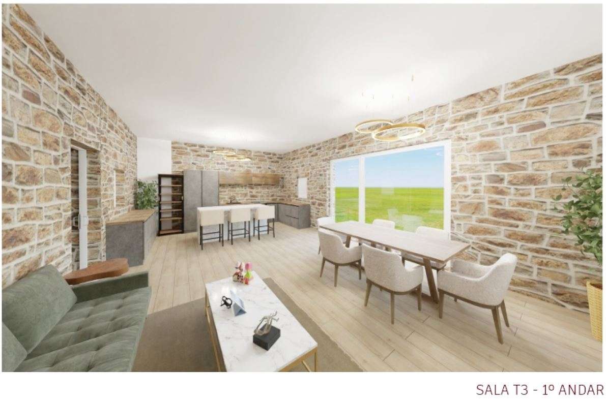 Inconclusa - Casa Rústica T7-12