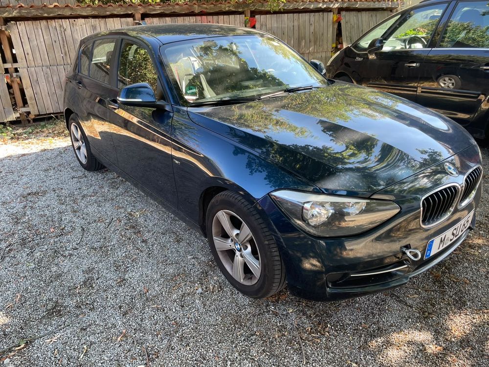 BMW 1 Series F20/F21 (2011-2019) 118d Sport Line 2013