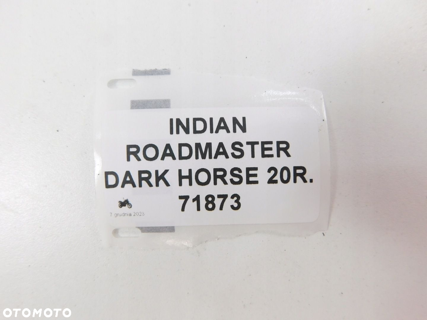 INDIAN ROADMASTER DARK HORSE 20r. WIĄZKA INSTALACJA ELEKTRYCZNA - 4