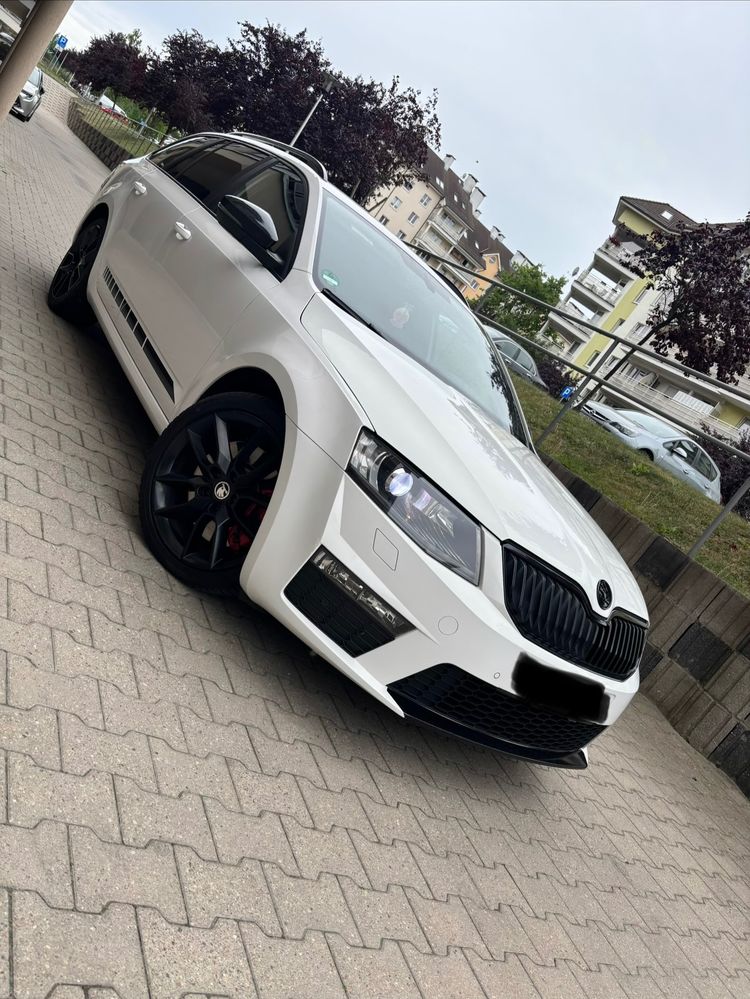 Skoda Octavia III (2013-) 2.0 TDI DSG RS 2015