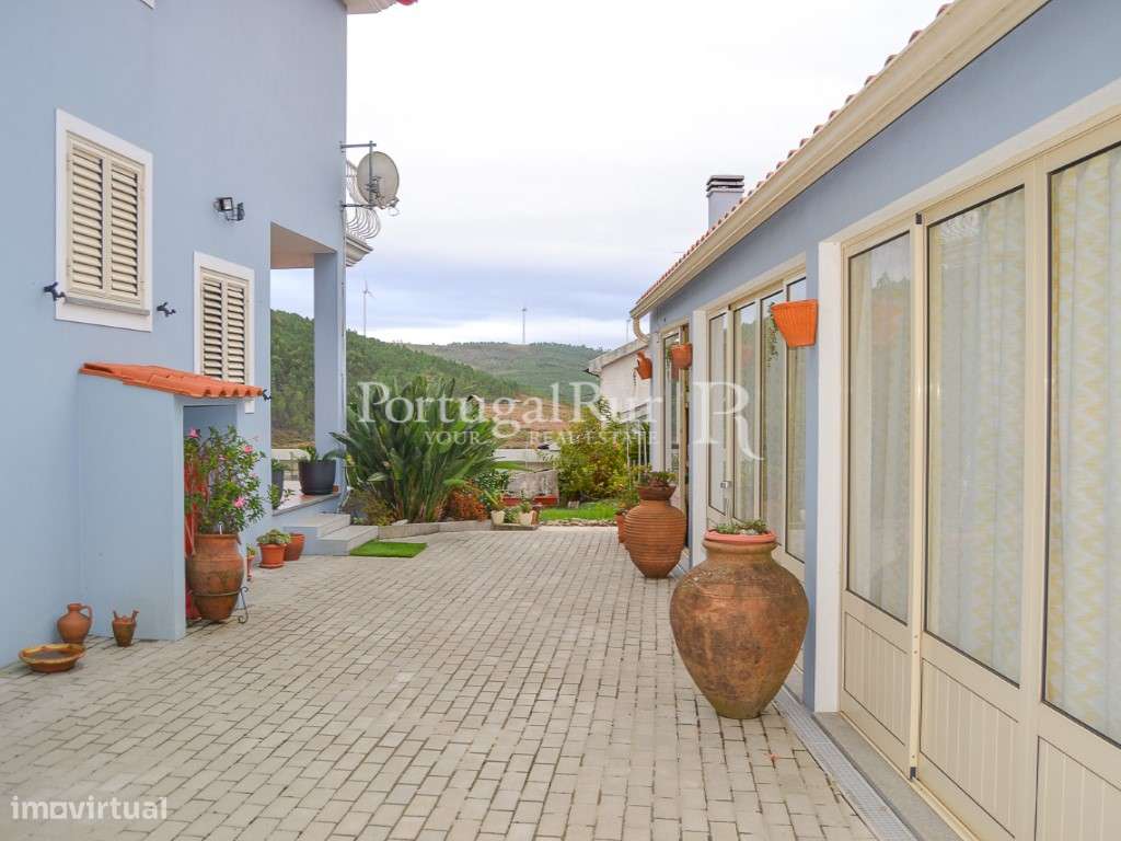 Moradia T4 com anexo em aldeia próxima de Proença-a-Nova - Grande imagem: 5/60