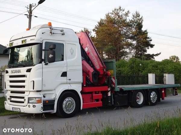 Scania R 500  6x2 HDS Fassi F450 Palfinger sprowadzony z niemiec - 2