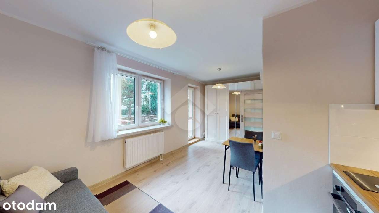 Przytulna kawalerka z balkonem - Pełny obrazek: 4/7