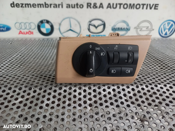 Bloc Lumini Bmw X3 E83 Volan Stanga Cod 3420271 Factura Si Garantie - Dezmembrari Arad - 4