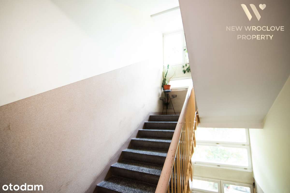 Centrum miasta/2 pokoje/balkon/CO-17