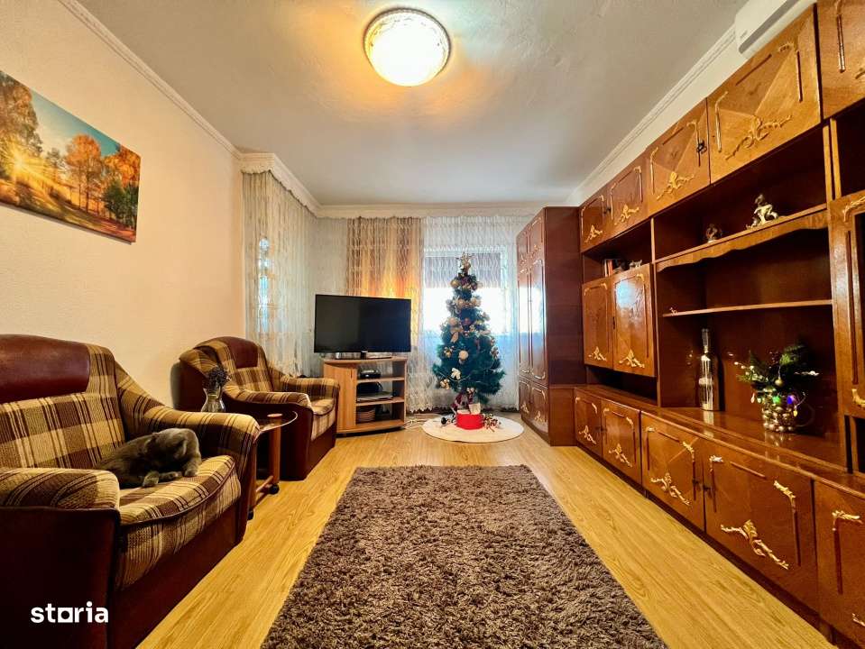 Apartament luminos 3 camere, 2 bai, parcare-7