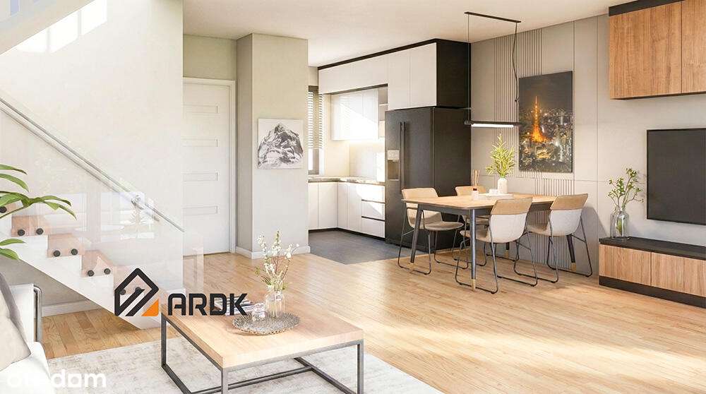 Winnica Home Mozów – nowoczesny, energooszczędny dom z prywatnym ogrod-5