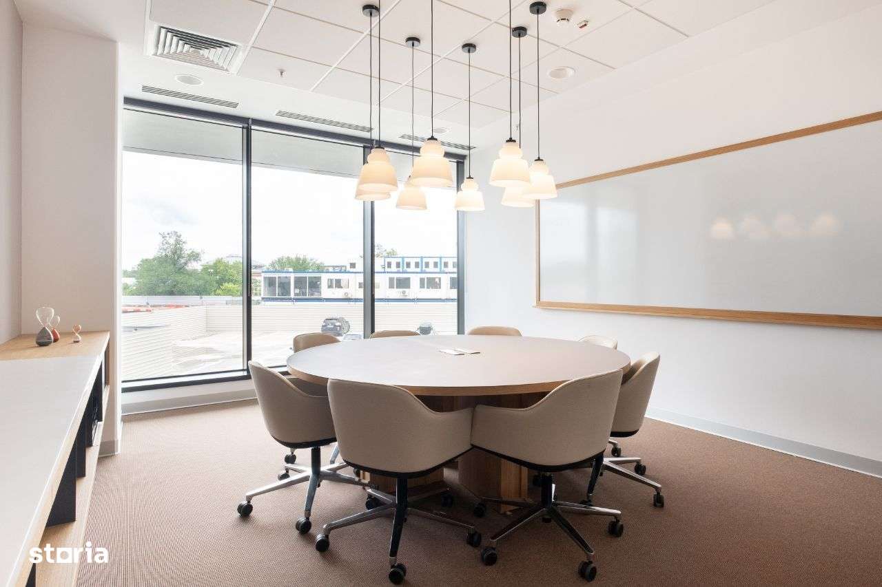 Spațiu de birou frumos proiectat pentru 2 persoană în Spaces Campus 6 - Imagine principală: 1/18