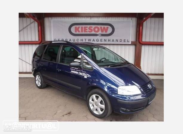 Volkswagen Sharan TDi 2002 para peças - 1