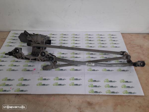 Motor Do Limpa Vidros Frente Centro Ford C-Max (Dm2) - 1