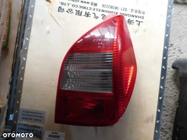 Lampa Tył prawa CITROEN C2 lift - 1