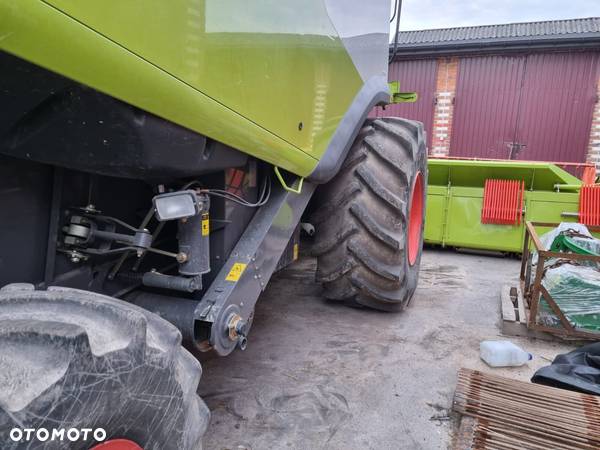 Claas lexion 650 - 11