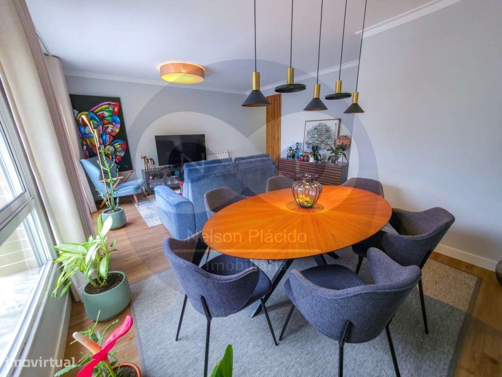 T2 com Cozinha Equipada, Varanda, 2 WC's, 3 Roupeiros embutidos e G...-6