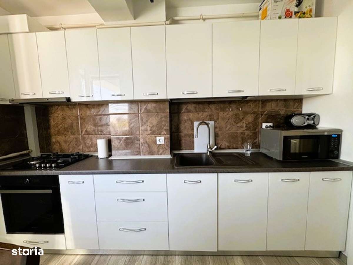 Apartament 2 cam etaj 2  suprafata 74,64 mobilat si utilat BLOC NOU-11