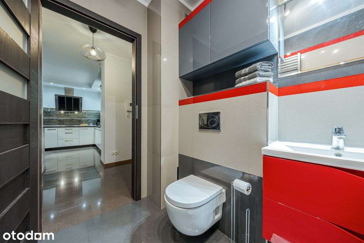 Apartament z ogrodem w Oliwa Parku-10