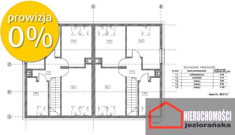 Dom z garażem pod lasem.-7