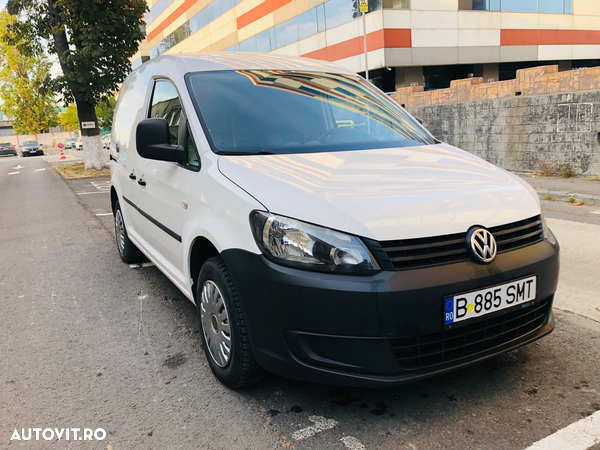 Volkswagen Caddy 1.6 TDI - 2