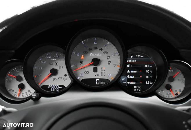 Porsche Cayenne Turbo V8 4.8L Aut. - 18