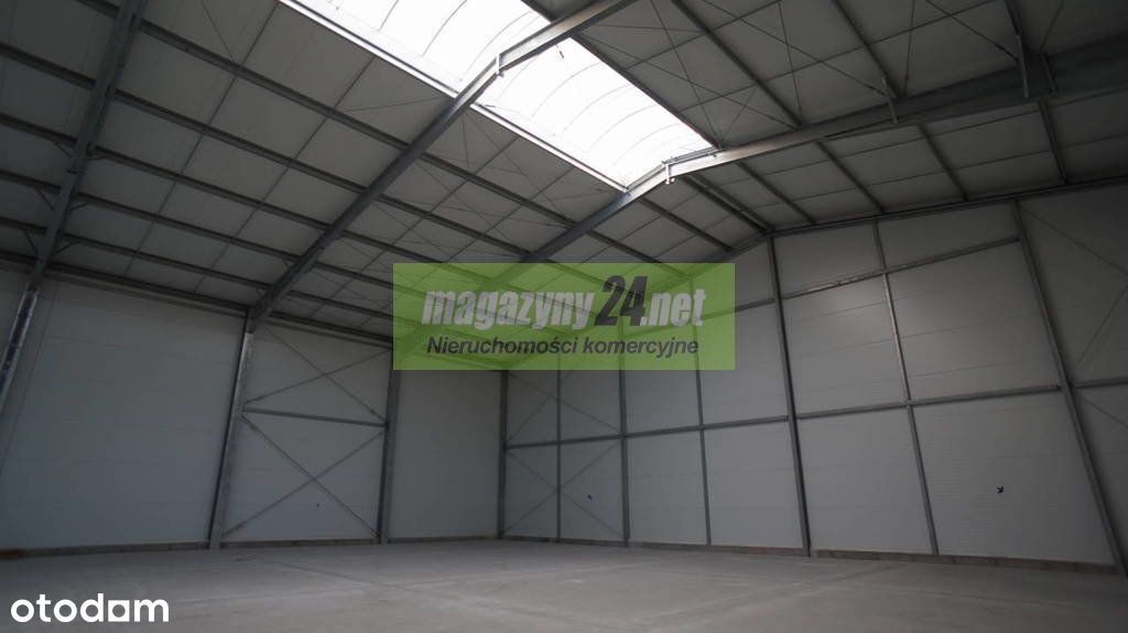 Nowy magazyn 1400 m2 i biuro 200 m2 Nadarzyn