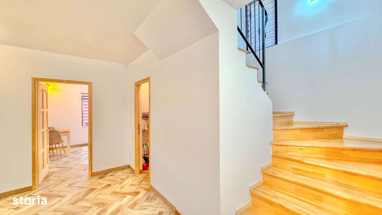 Casă spațioasă cu teren generos de 1200 mp Zonă de case noi-Tărlungeni-6