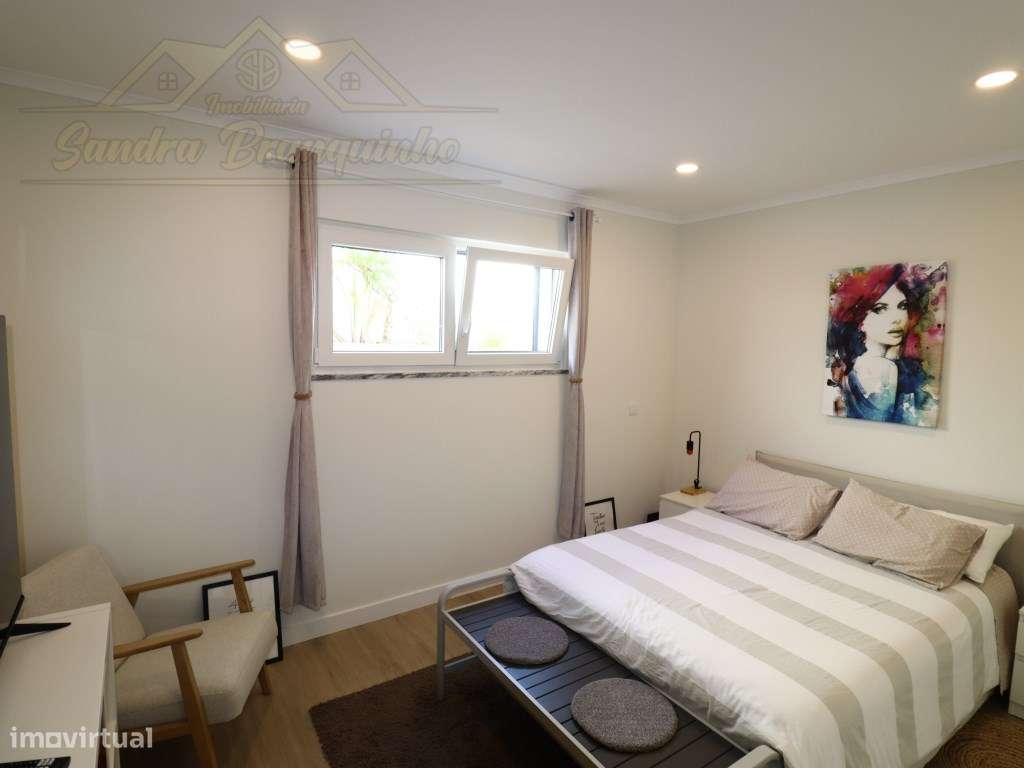 Moradia T1 a 3min da praia TOTALMENTE RENOVADA(novo)-10