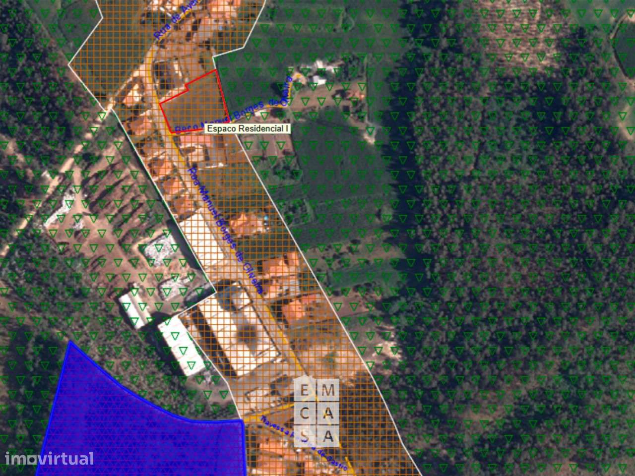 Terreno  Venda em Oliveira de Azeméis, Santiago de Riba-Ul, Ul, Macinh - Grande imagem: 3/13