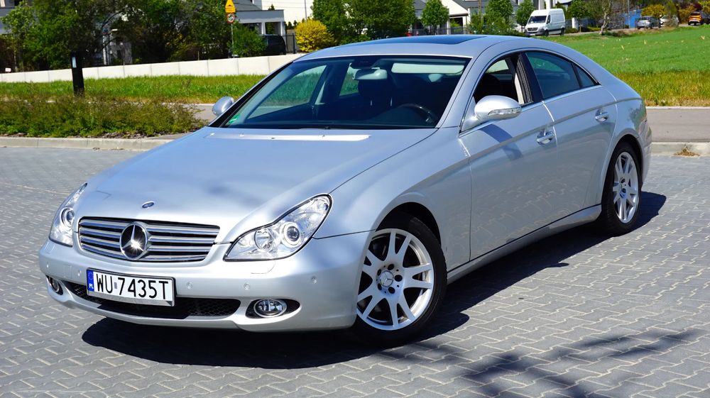 Mercedes-Benz CLS C219 500 7G-TRONIC 2004