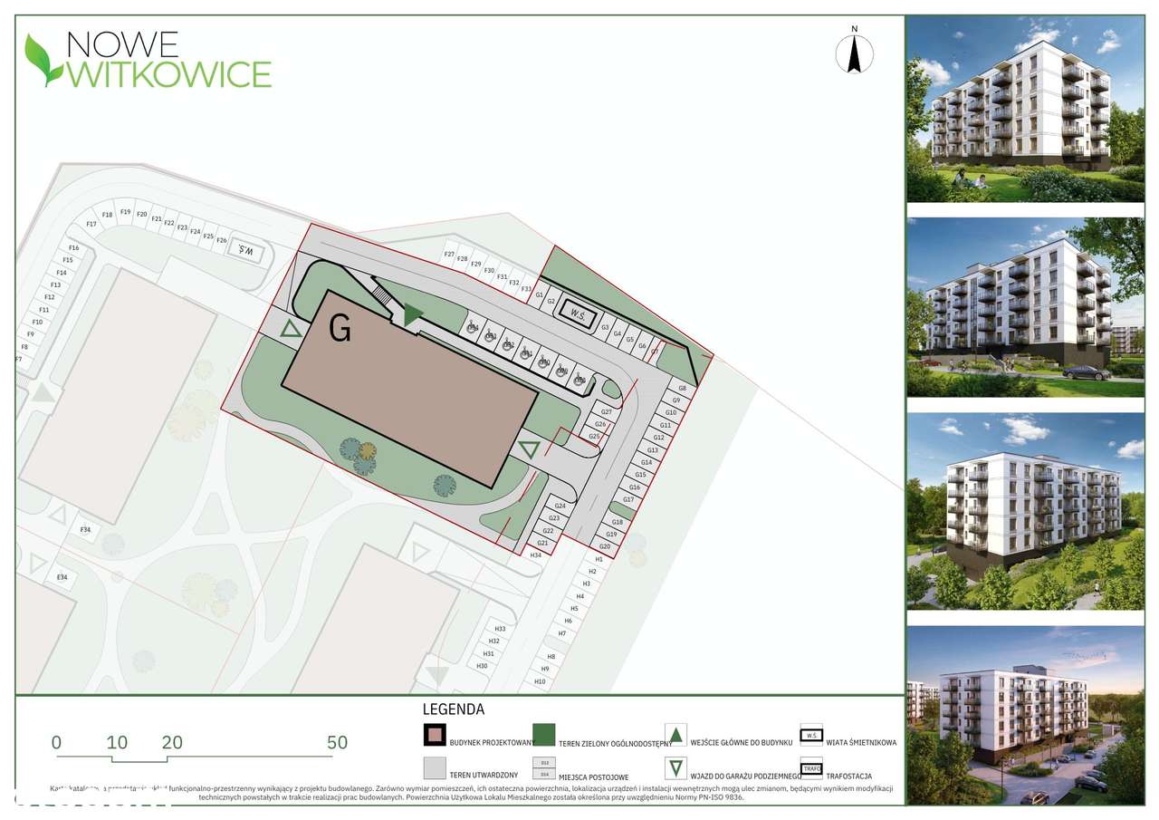 Komfortowe trzypokojowe z dwiema łazienkami ( G306) - Pełny obrazek: 4/13