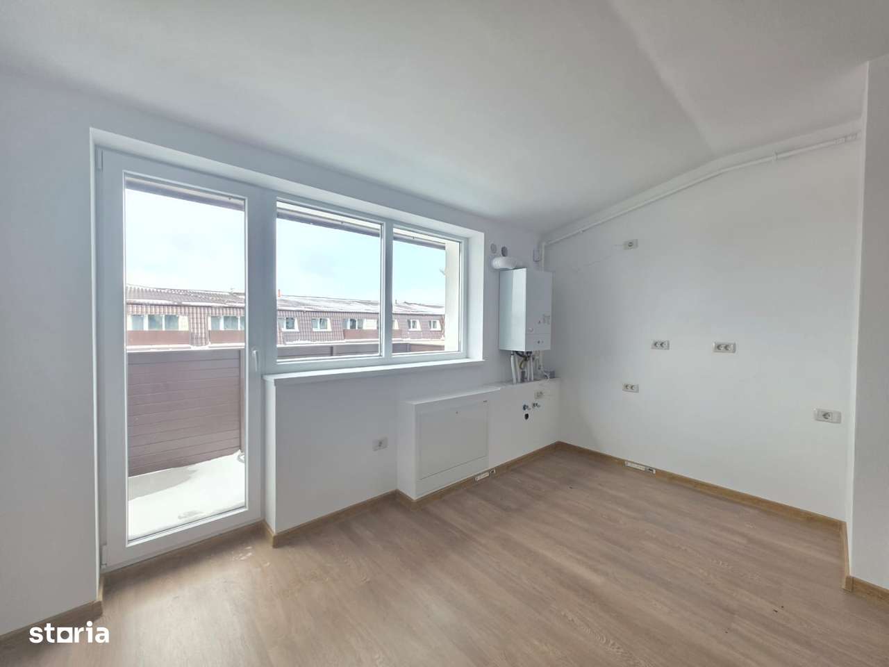 Apartament cu 2 camere de vanzare -Subcetate City 2 Sanpetru finalizat-7