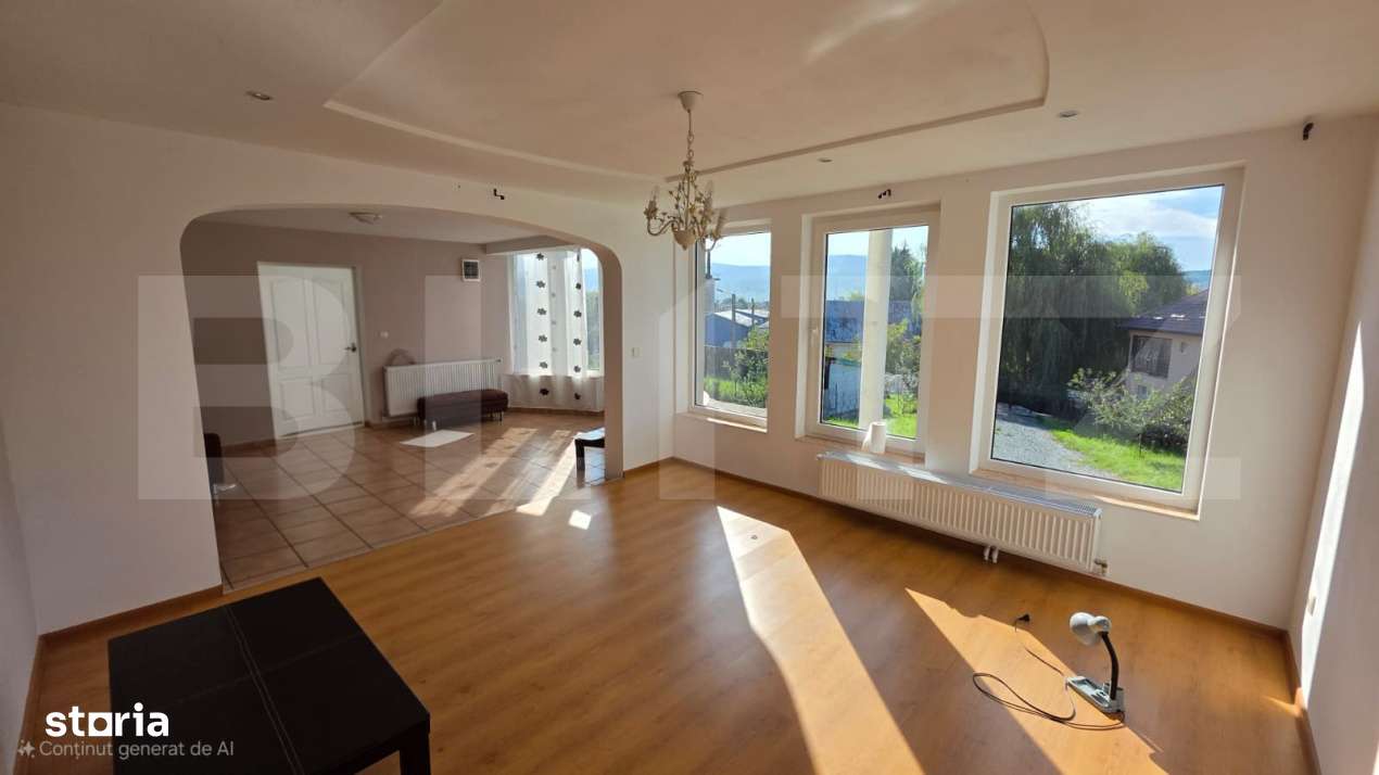 Casa de vanzare, cu 4 dormotoare si 10 ari teren, zona Unirea - Imagine principală: 4/19