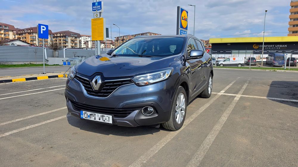 Renault Kadjar 2016