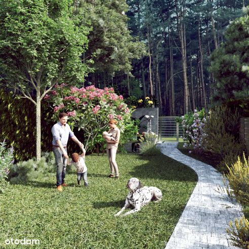 Nowoczesny dom w zabudowie szeregowej 100 m² | 4 pokoje | Bez PCC-1