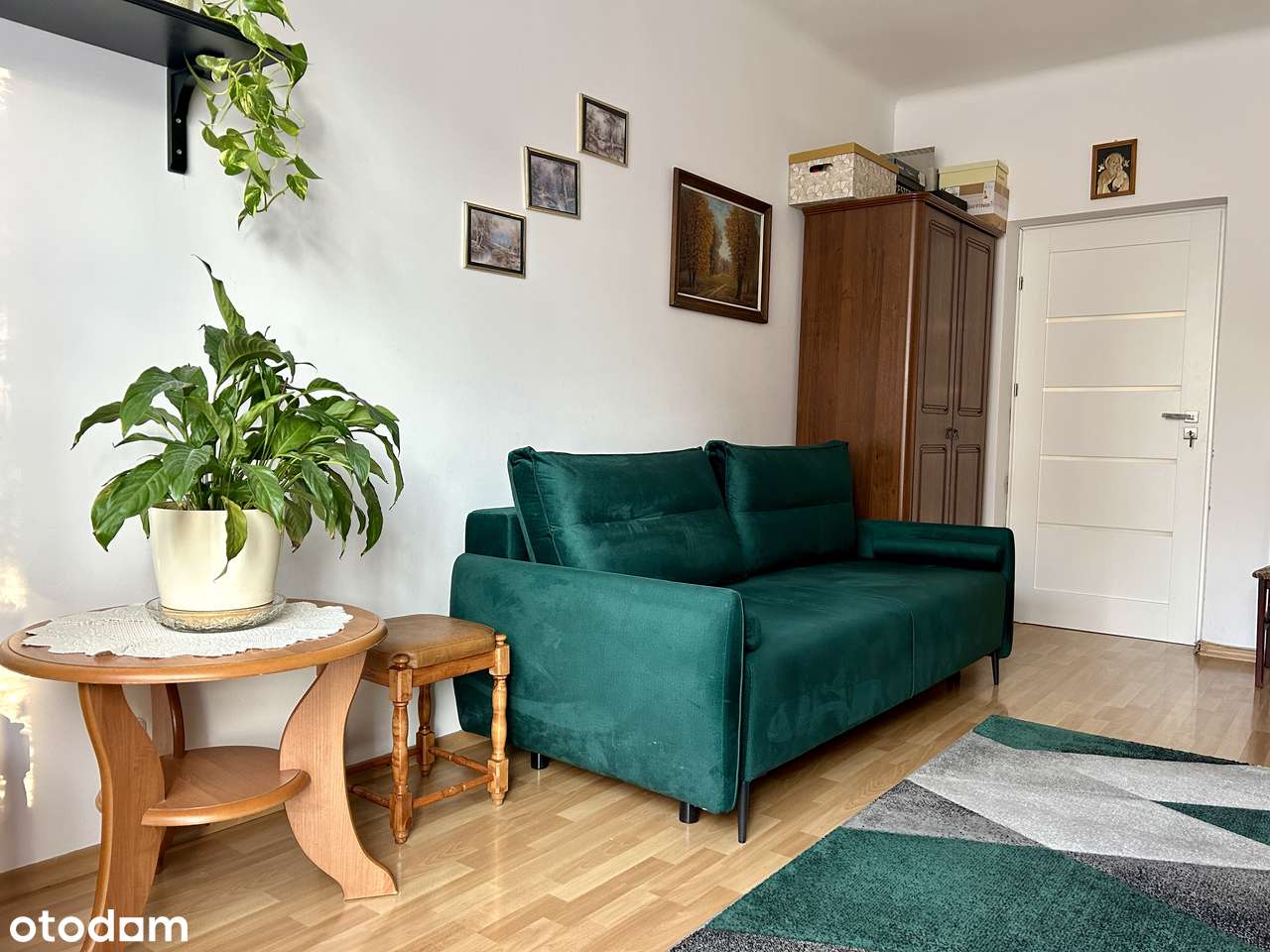 Mieszkanie 2pokojowe z osobną kuchnią i balkonem w sercu Konstancina - Pełny obrazek: 4/16