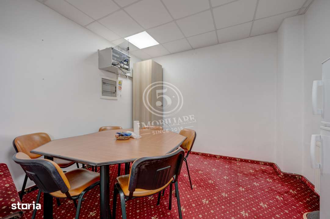 Spatiu de birouri modern, complet echipat ideal pentru IT, marketing c-10