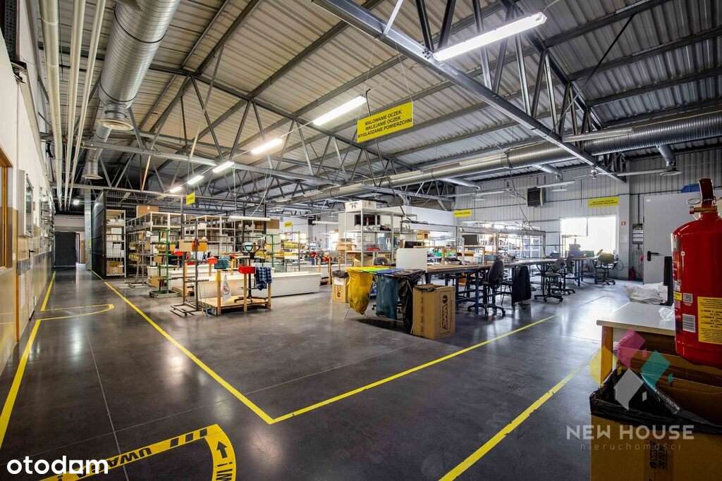 Atr. obiekt, siedziba firmy, zakład produkcja DK16 - Pełny obrazek: 4/20