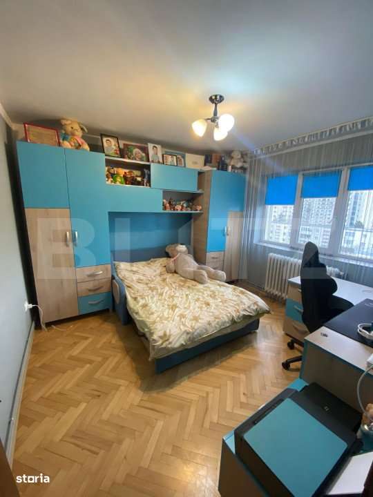 Apartament 3 camere, 51 mp, etaj intermediar, zona Flora, Manastur - Imagine principală: 3/12