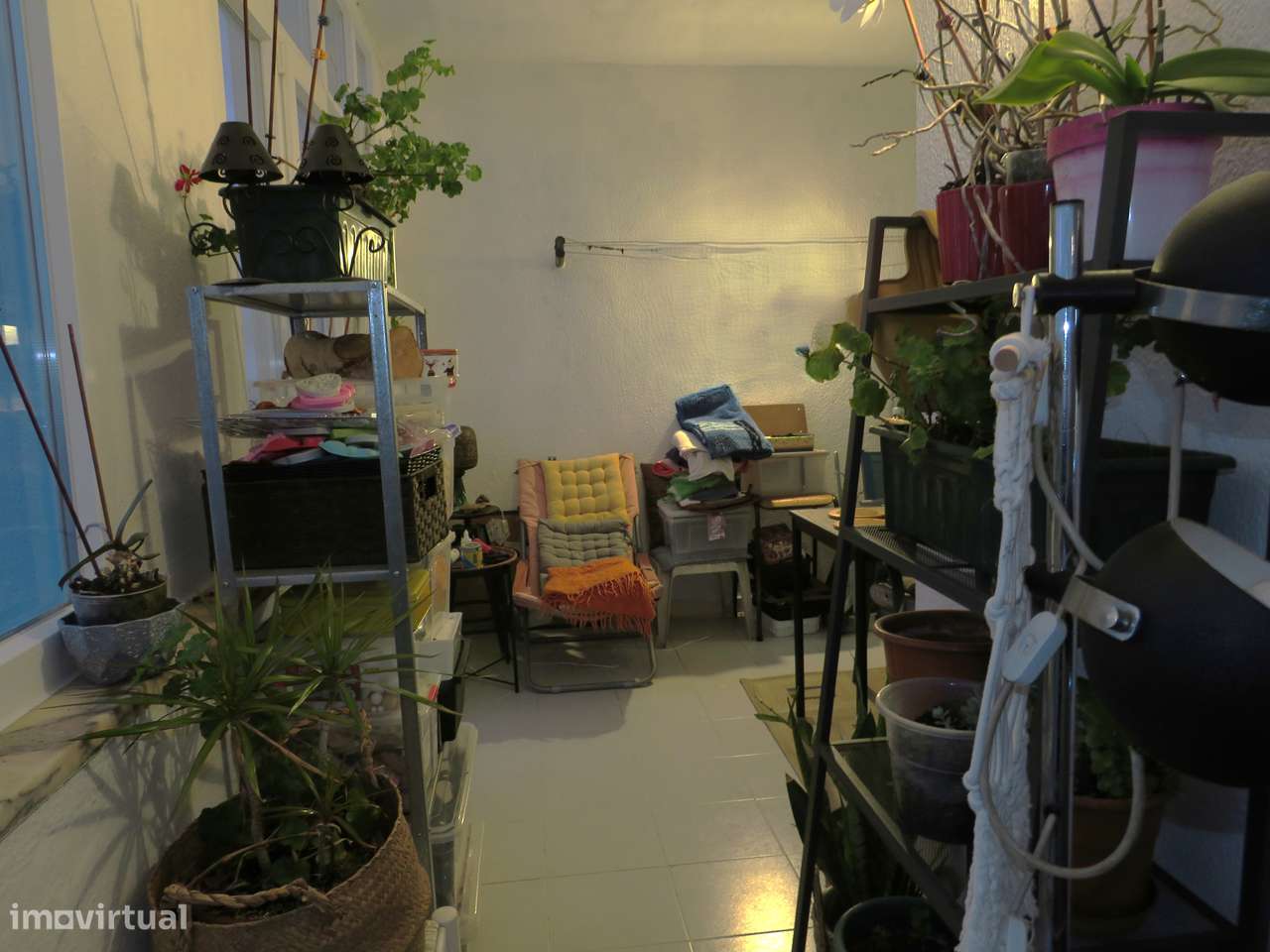 Excelente T2 na Tapada das Mercês, com 124 m² de área bruta - Grande imagem: 5/23