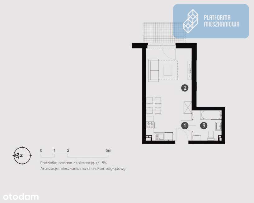 Najtańsza kawalerka/ogródek/las/obwodnica - Pełny obrazek: 5/5